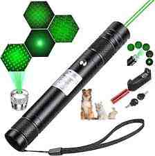 Green laser pointer